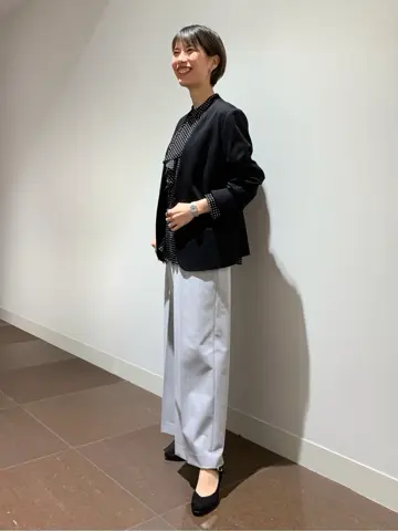 自由区 河野 コーディネート画像