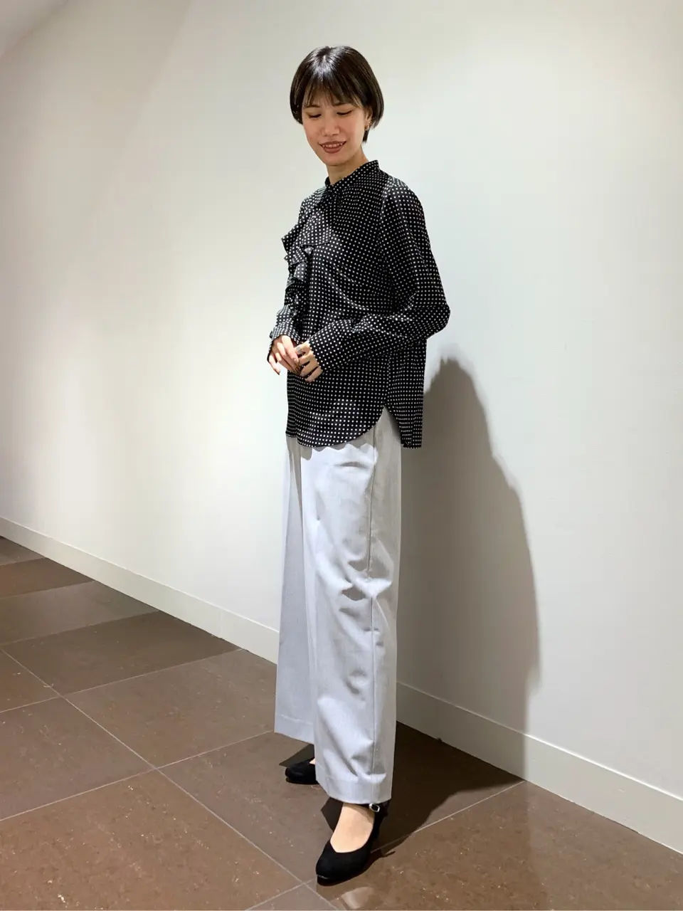 自由区 河野 コーディネート画像