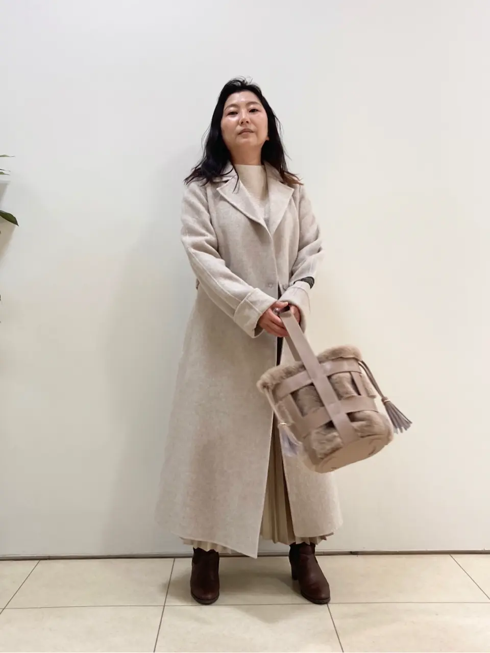 自由区 土居 コーディネート画像