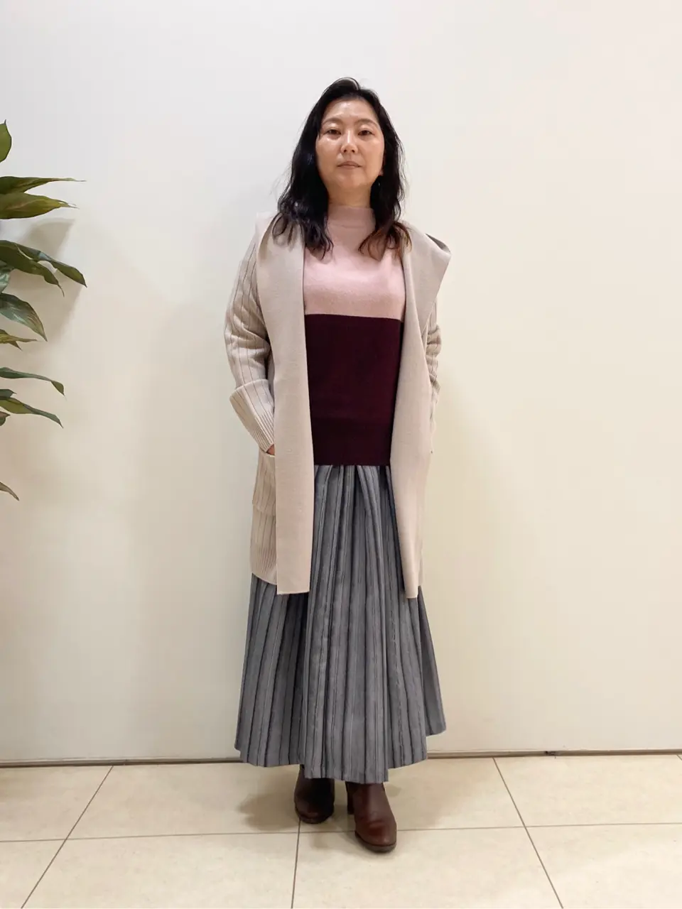 自由区 土居 コーディネート画像