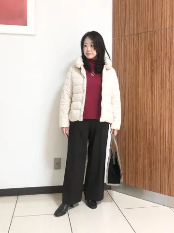 自由区 伊藤 コーディネート画像