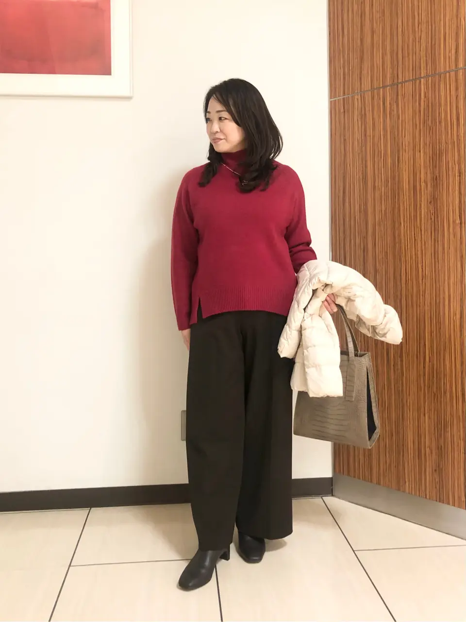 自由区 伊藤 コーディネート画像