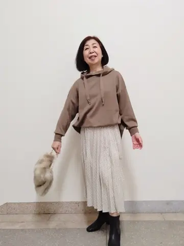 自由区 井上 コーディネート画像