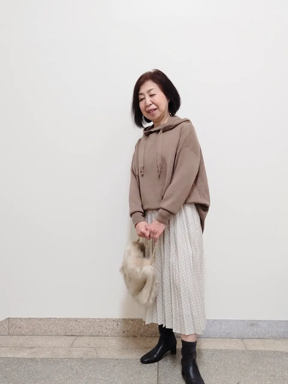 自由区 井上 コーディネート画像