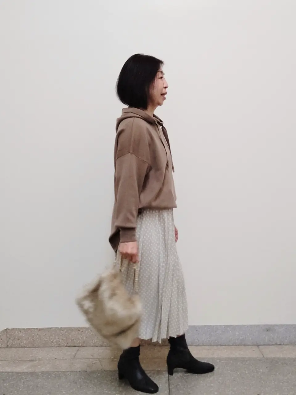 自由区 井上 コーディネート画像