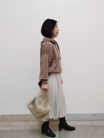 自由区 井上 コーディネート画像