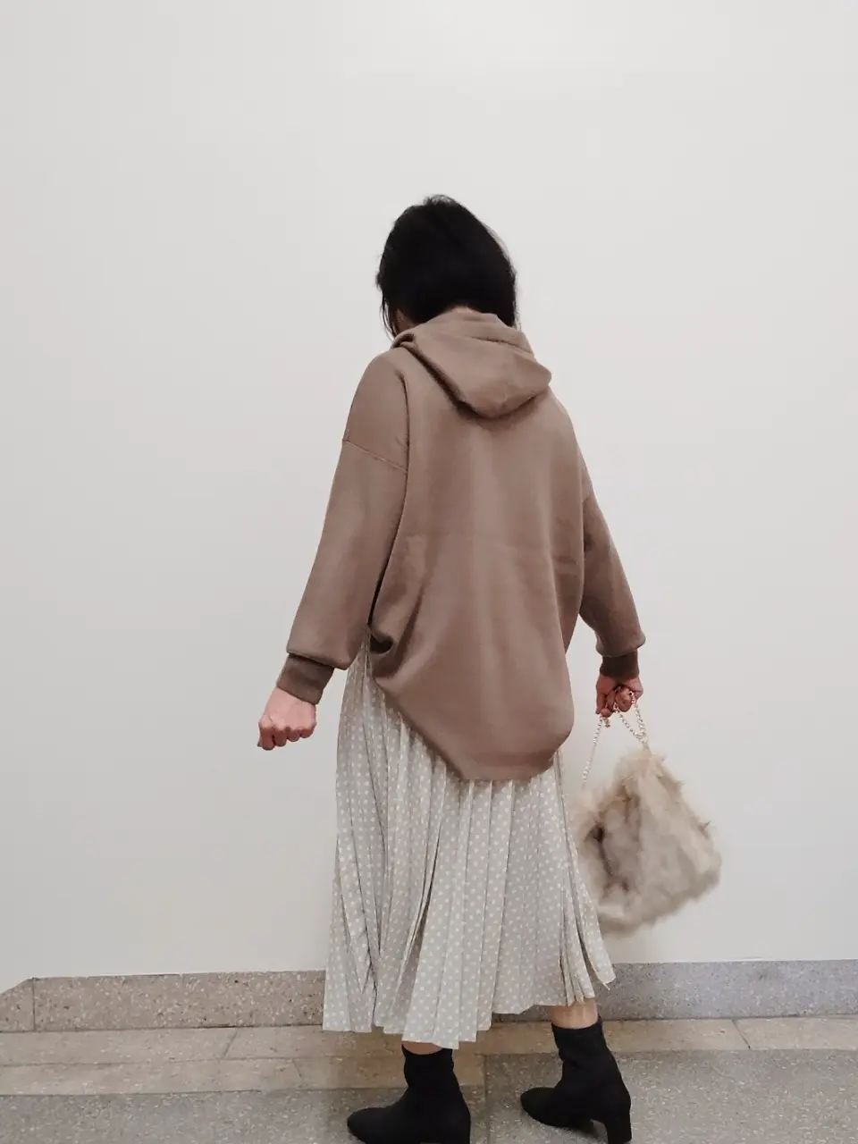 自由区 井上 コーディネート画像