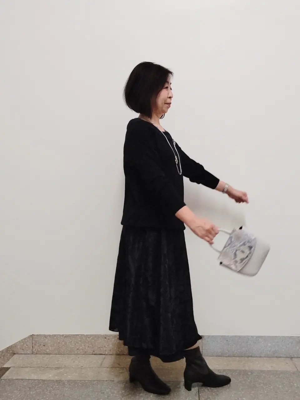 自由区 井上 コーディネート画像