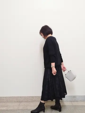 自由区 井上 コーディネート画像