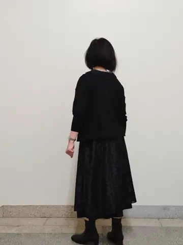 自由区 井上 コーディネート画像