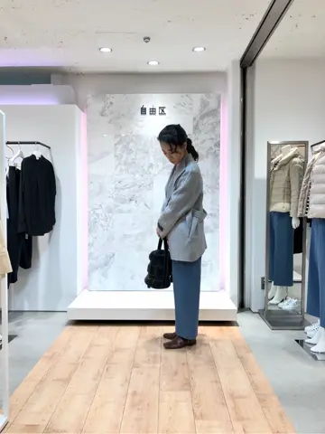 自由区 中尾 コーディネート画像