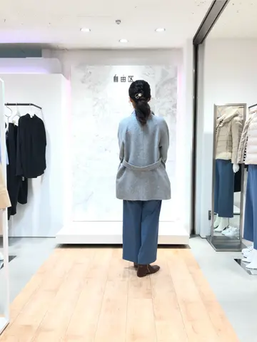 自由区 中尾 コーディネート画像