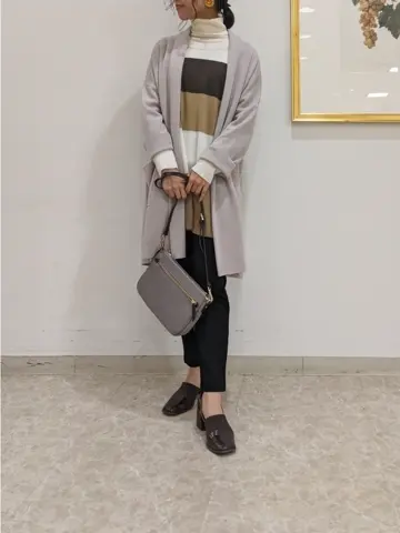 自由区 スタッフ コーディネート画像