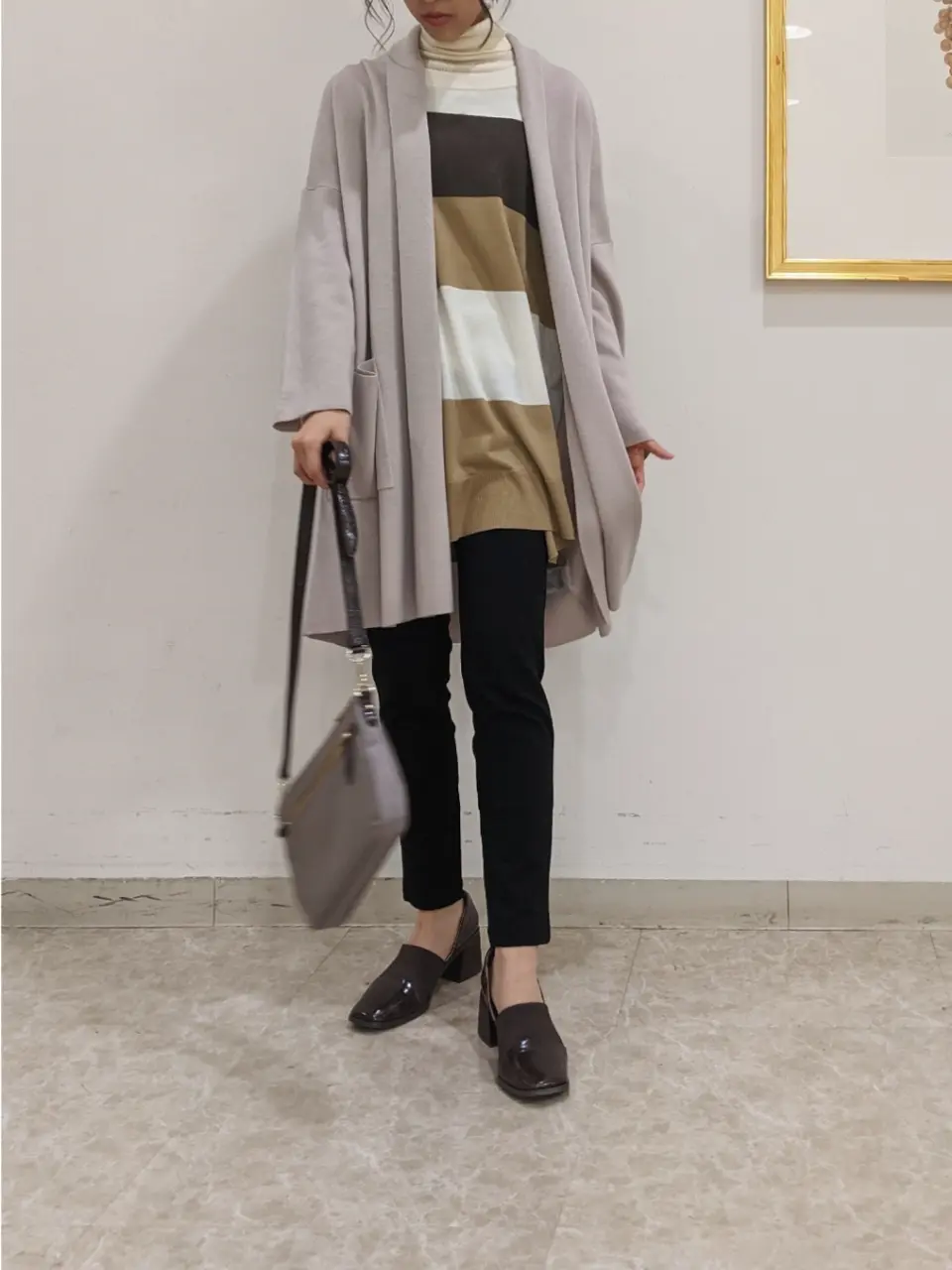 自由区 スタッフ コーディネート画像