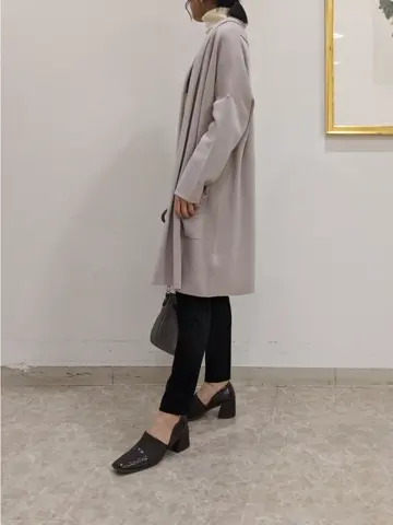 自由区 スタッフ コーディネート画像