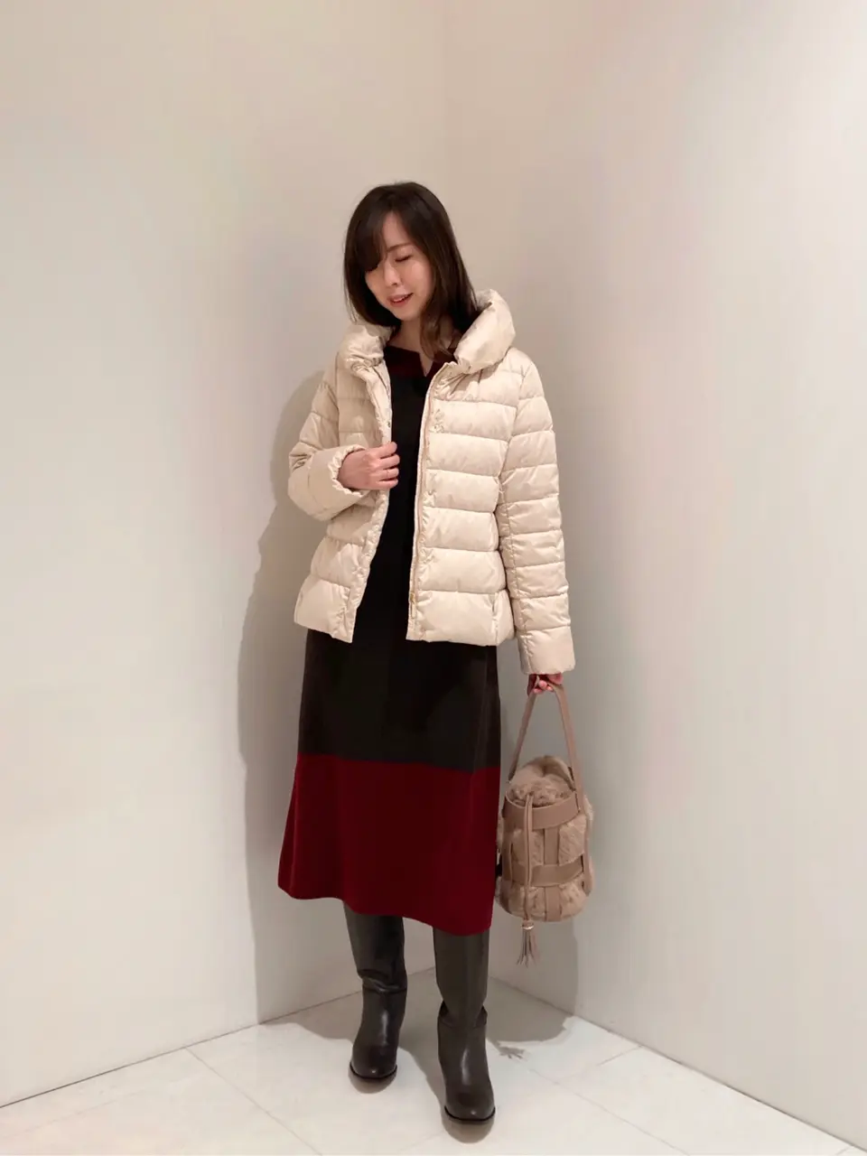 自由区 檀 コーディネート画像