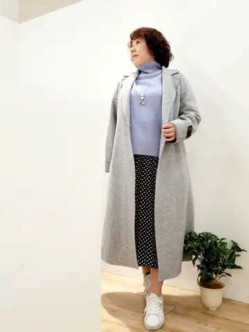 自由区 中村 コーディネート画像