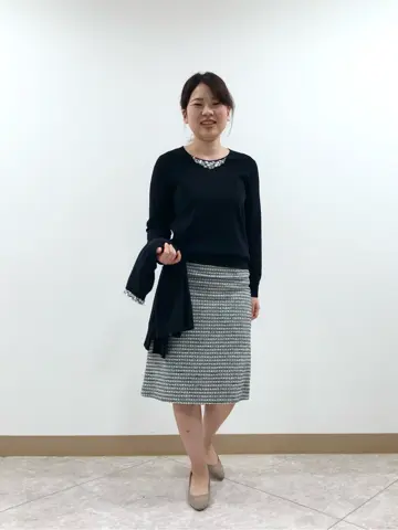 自由区 茂木 コーディネート画像