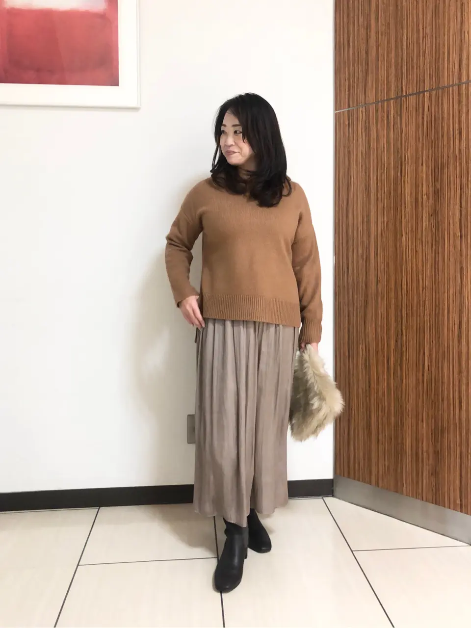 自由区 伊藤 コーディネート画像