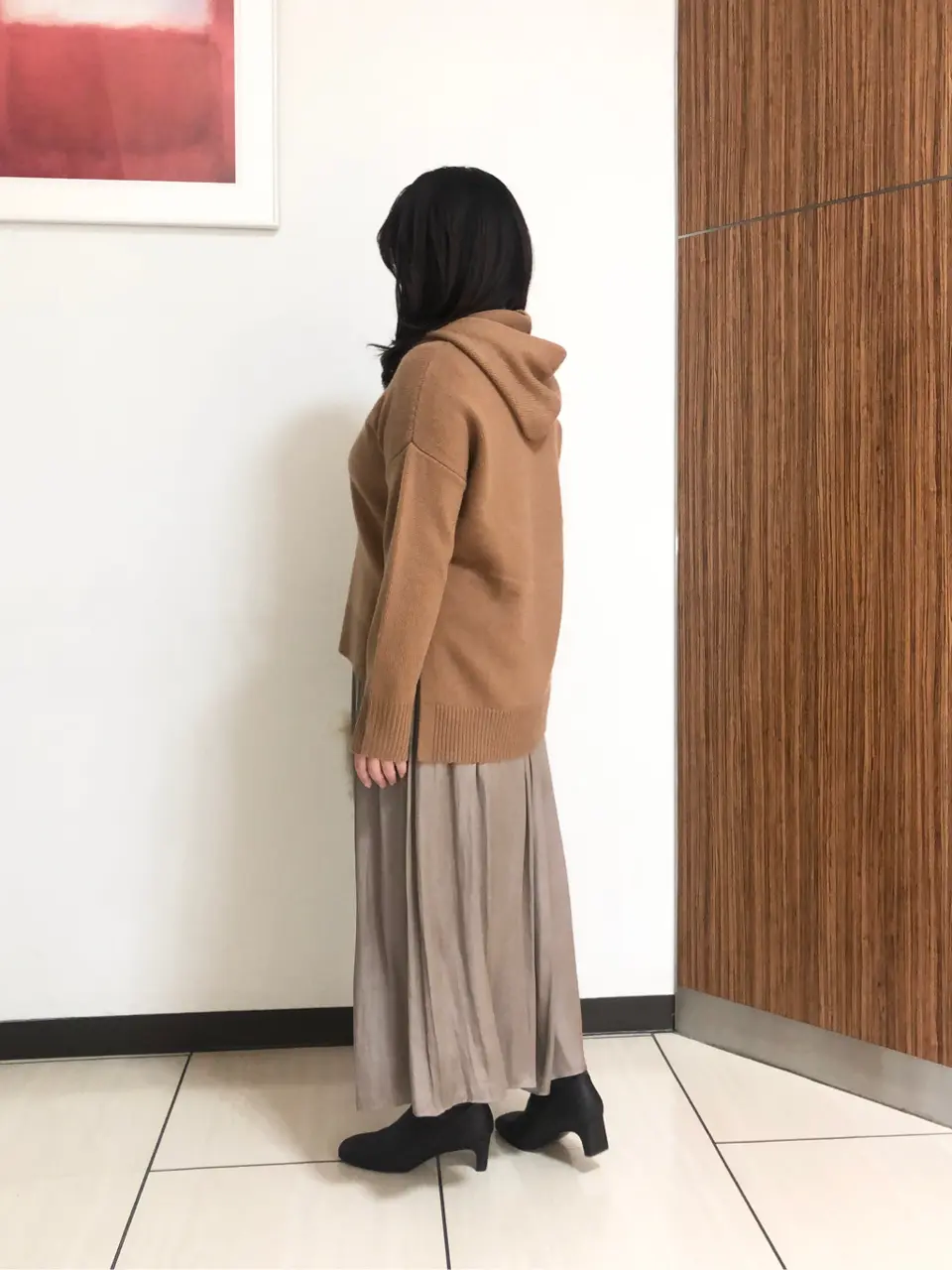 自由区 伊藤 コーディネート画像