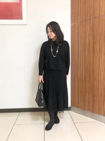 自由区 伊藤 コーディネート画像