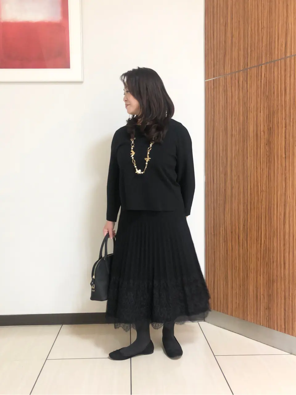 自由区 伊藤 コーディネート画像