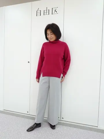 自由区 村田 コーディネート画像