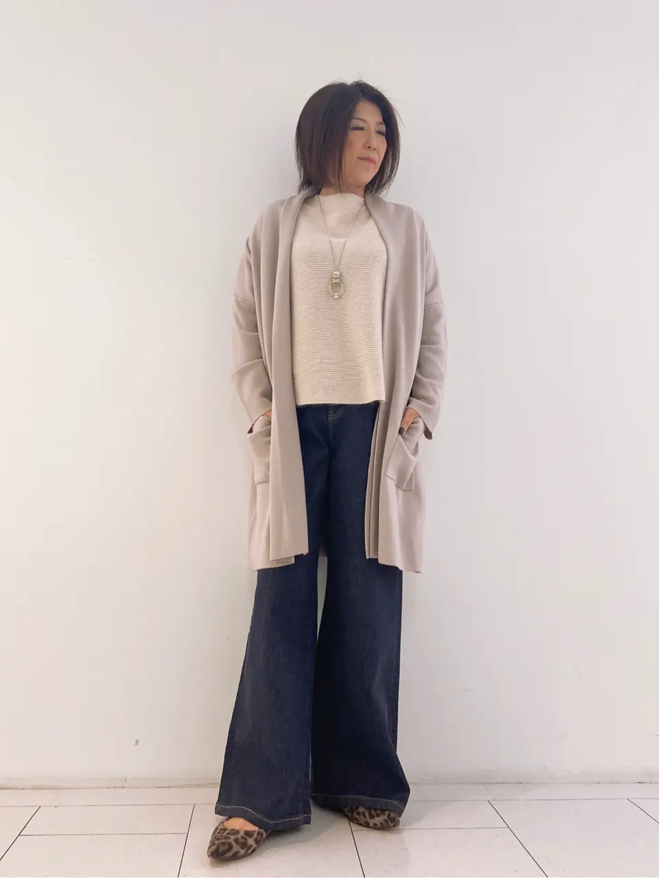 自由区 KAZU コーディネート画像