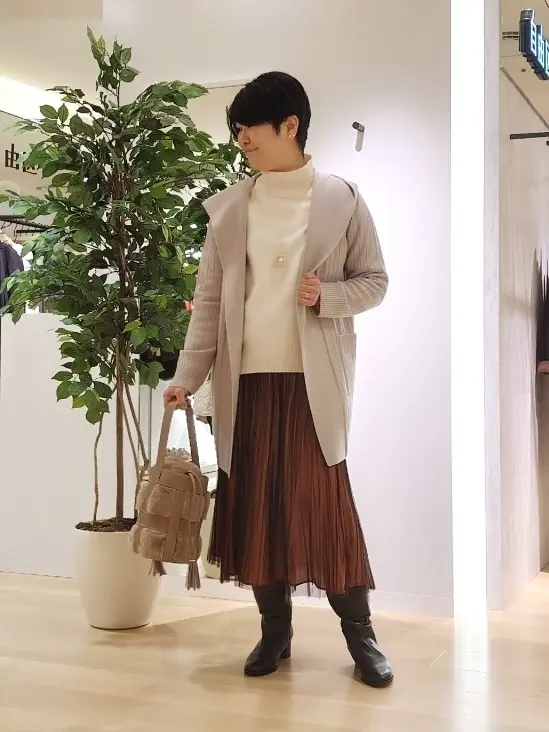 自由区 田中 コーディネート画像