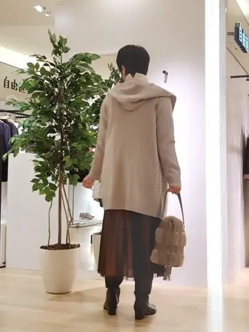 自由区 田中 コーディネート画像