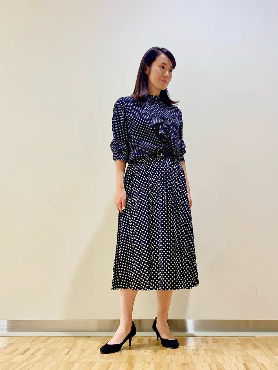 自由区 丹野 コーディネート画像