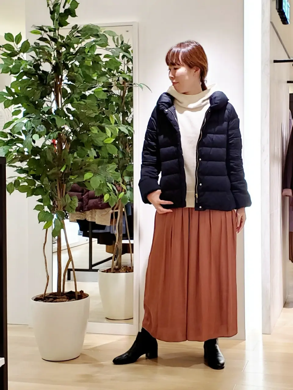 自由区 田辺 コーディネート画像