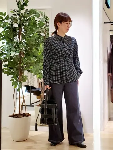 自由区 田辺 コーディネート画像