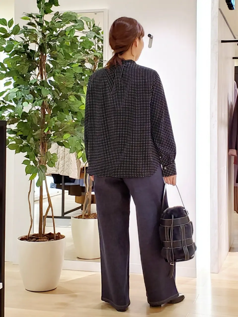 自由区 田辺 コーディネート画像