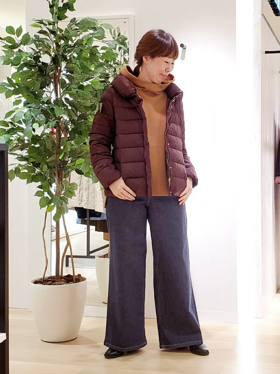 自由区 田辺 コーディネート画像