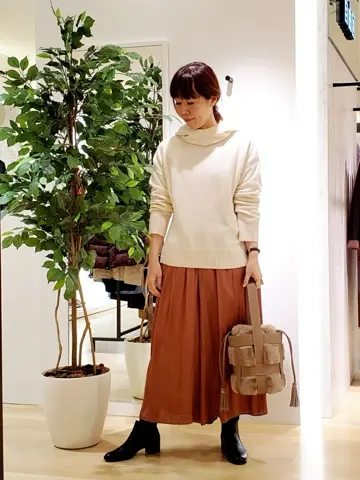 自由区 田辺 コーディネート画像