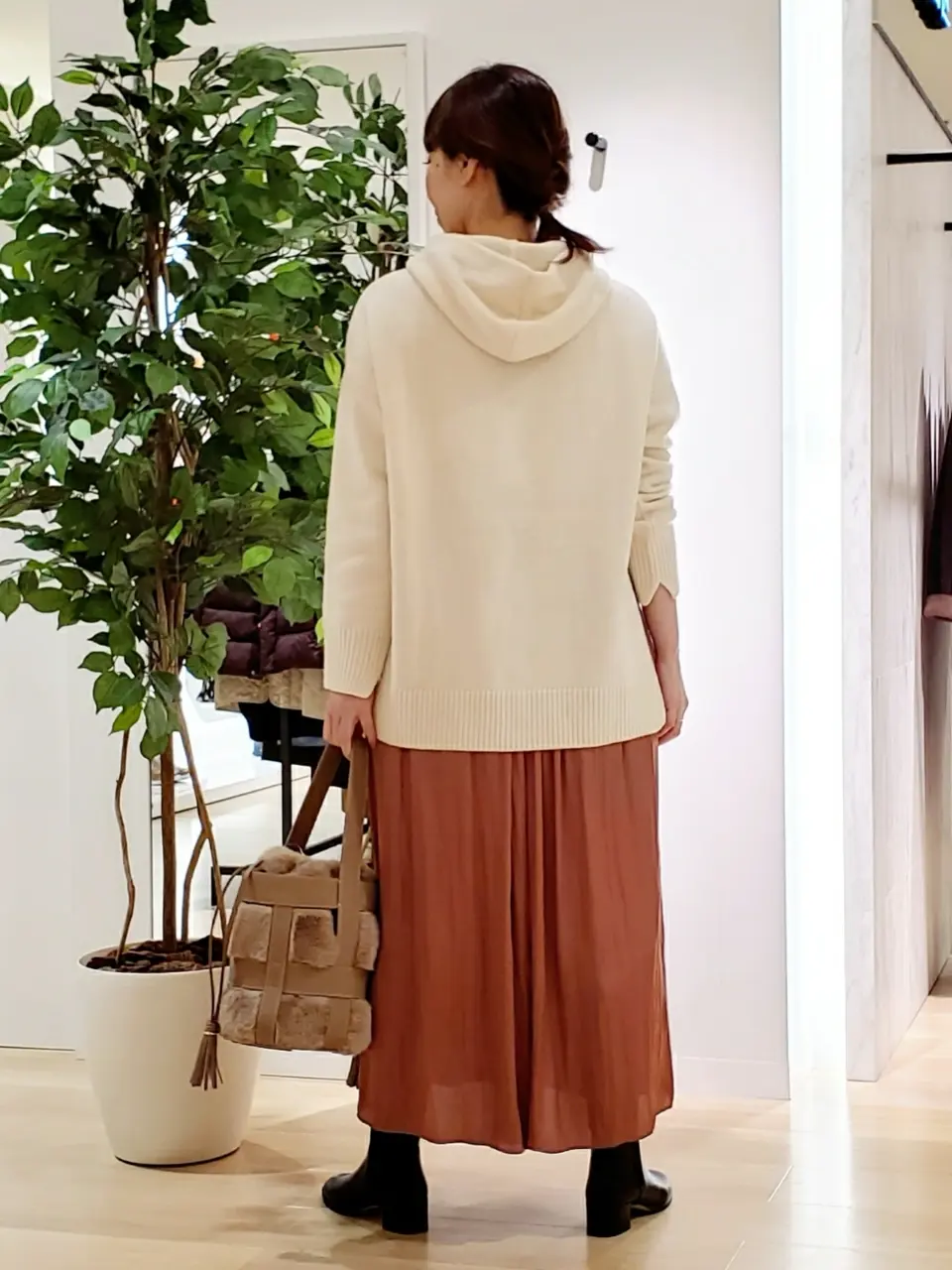 自由区 田辺 コーディネート画像