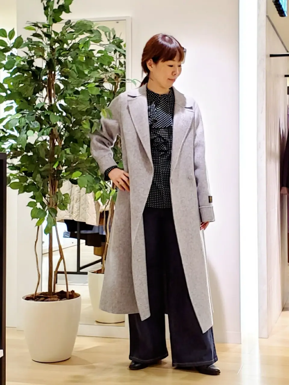 自由区 田辺 コーディネート画像