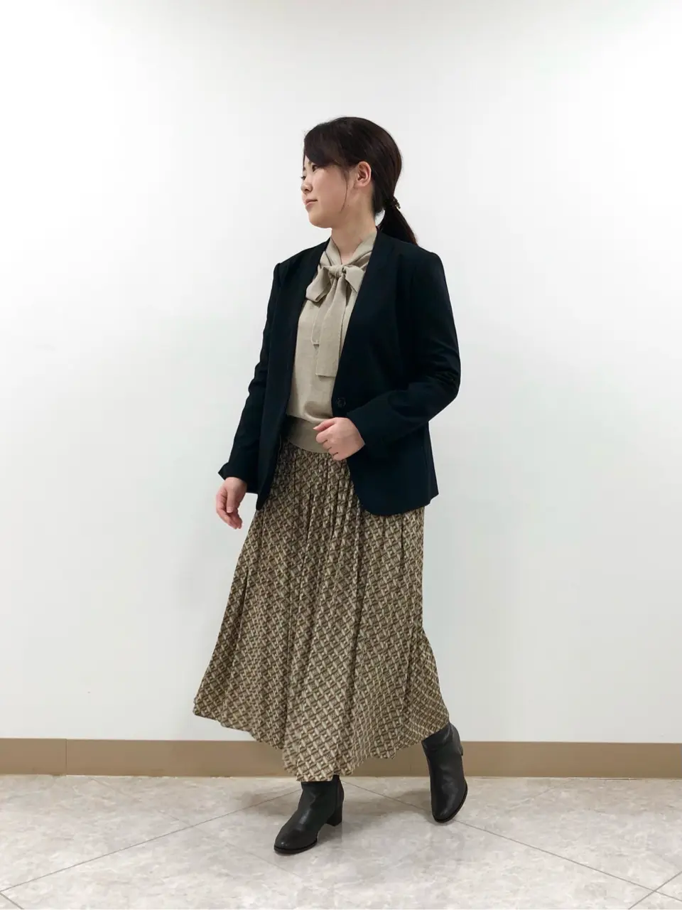 自由区 茂木 コーディネート画像