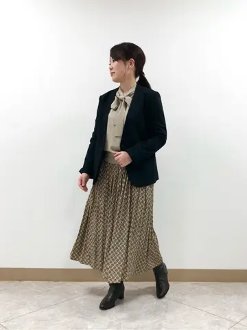 自由区 茂木 コーディネート画像