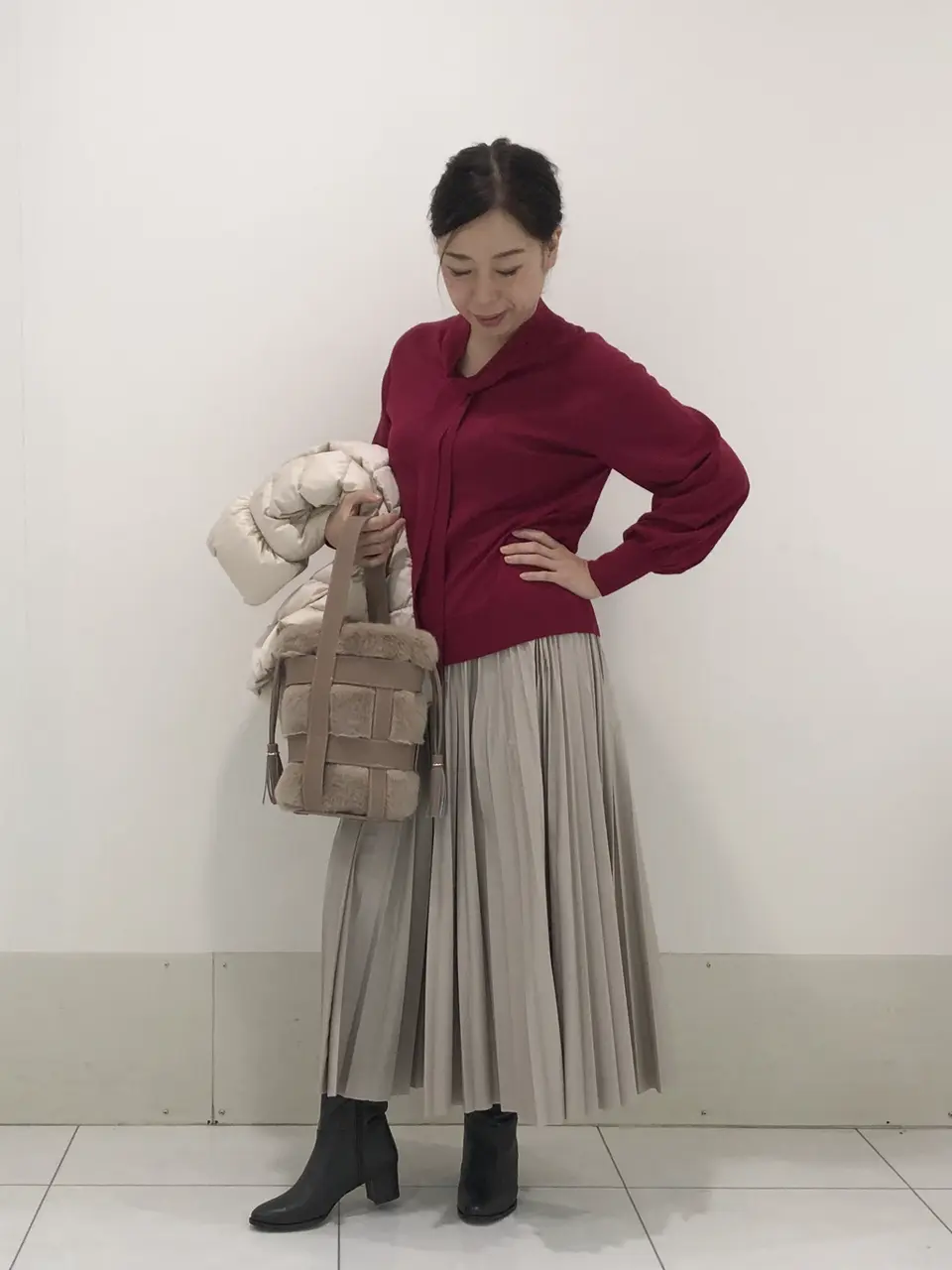 自由区 SAKAI コーディネート画像