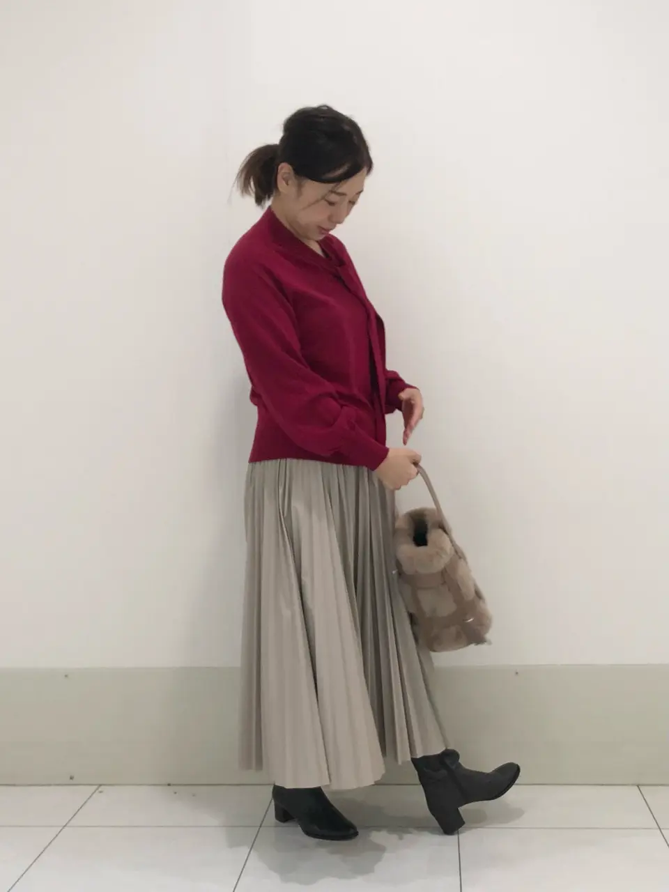 自由区 SAKAI コーディネート画像