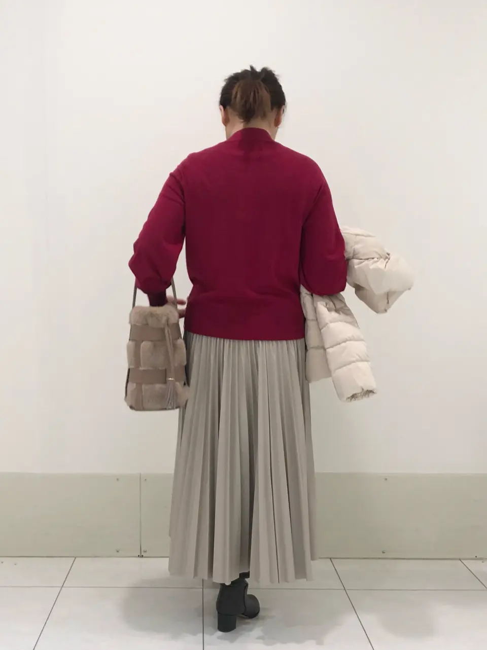 自由区 SAKAI コーディネート画像