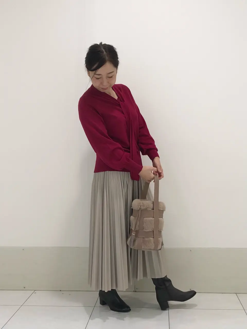 自由区 SAKAI コーディネート画像