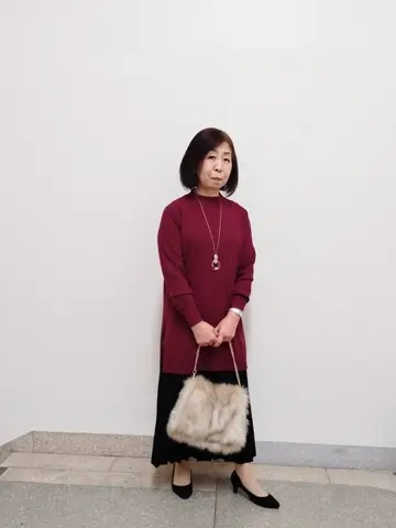 自由区 井上 コーディネート画像