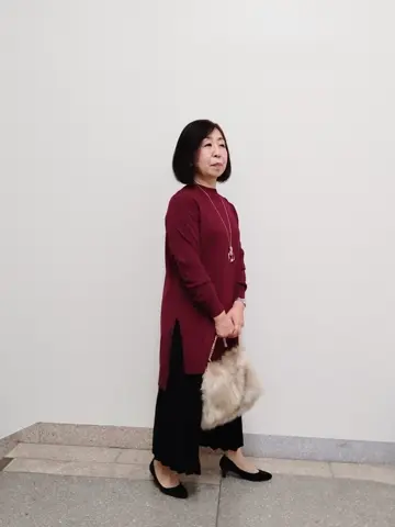 自由区 井上 コーディネート画像