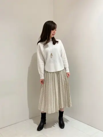 自由区 檀 コーディネート画像