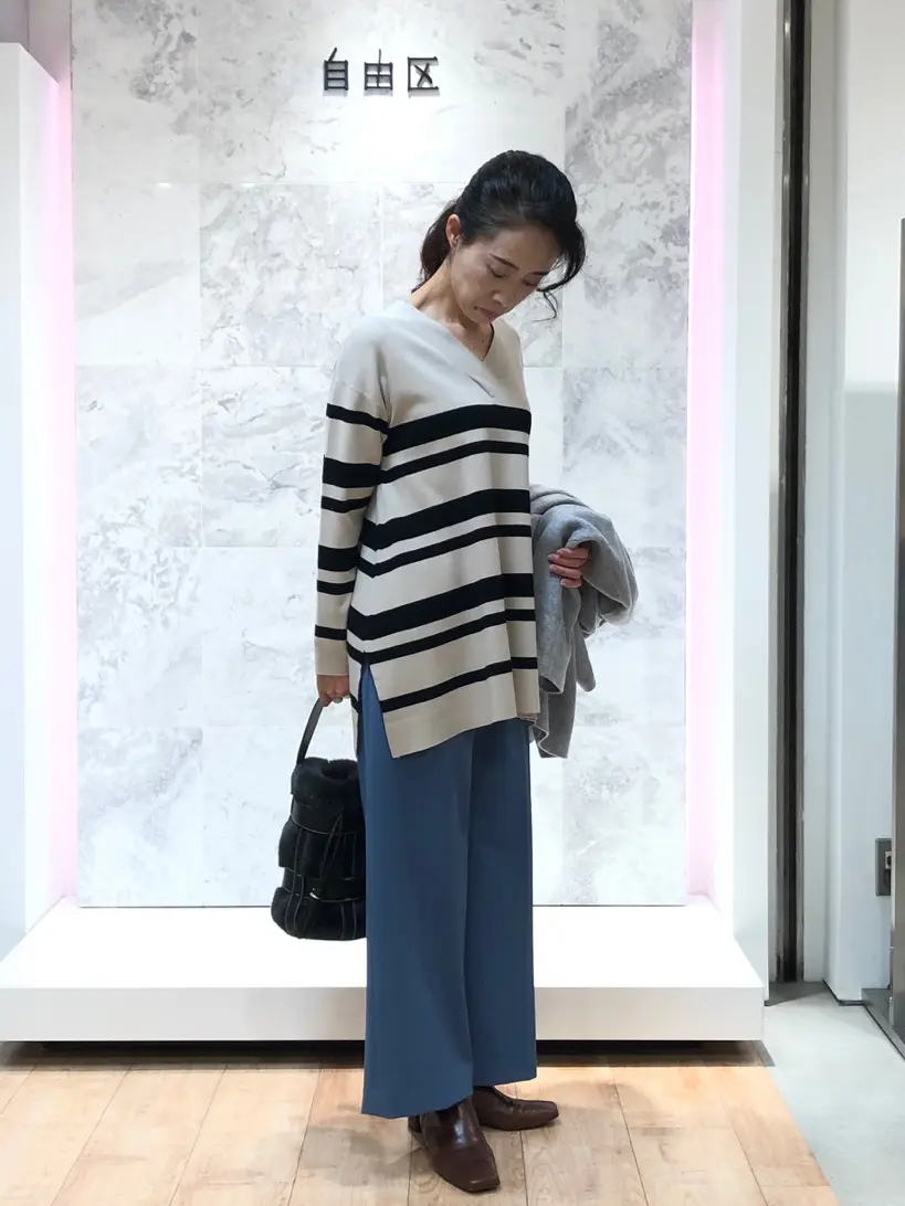 自由区 中尾 コーディネート画像