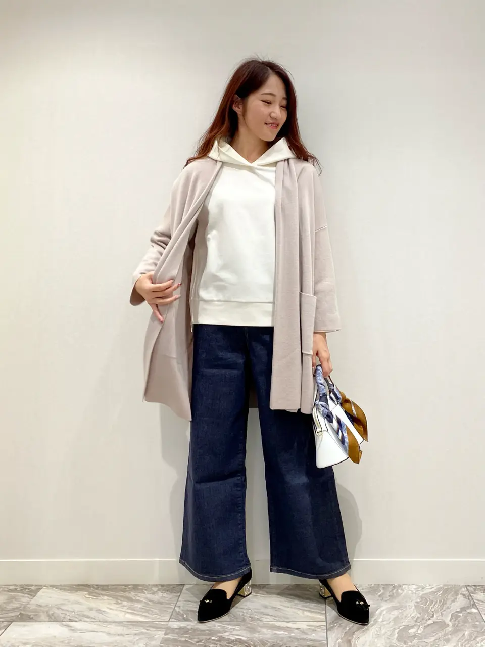 自由区 水野 コーディネート画像