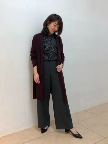 自由区 安田 コーディネート画像